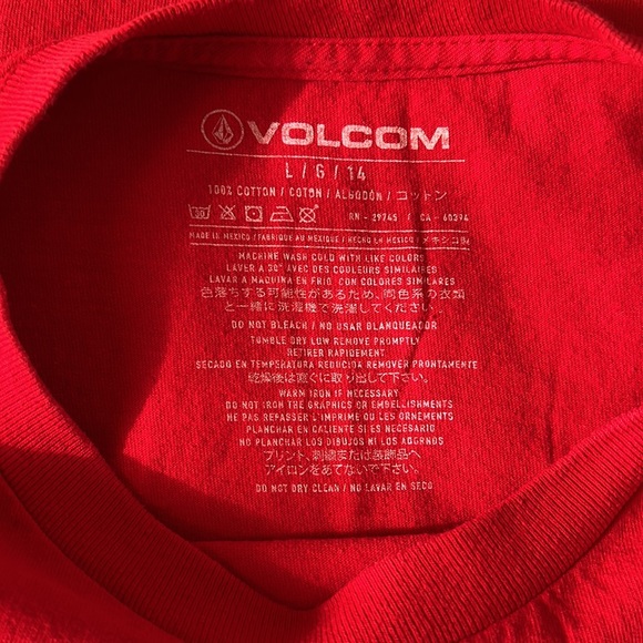 Men’s Volcom Long Sleeved T - Picture 5 of 5